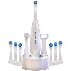 Cybersonic Classic Electric Toothbrush with complete dental care kit