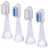 Cybersonic Traditional replacement brush heads - 4 pack (image 1)