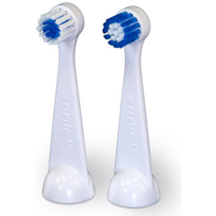 Cybersonic3 Compact Replacement Brush Heads 2 Pack - front view