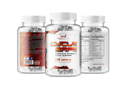 USA-made GMP-certified facility and quality testing badge