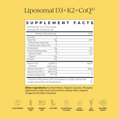Two-pack packaging for Cymbiotika Vitamin D3 + K2 + CoQ10