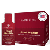 Front of CYMBIOTIKA Heart Health 30-pack packaging
