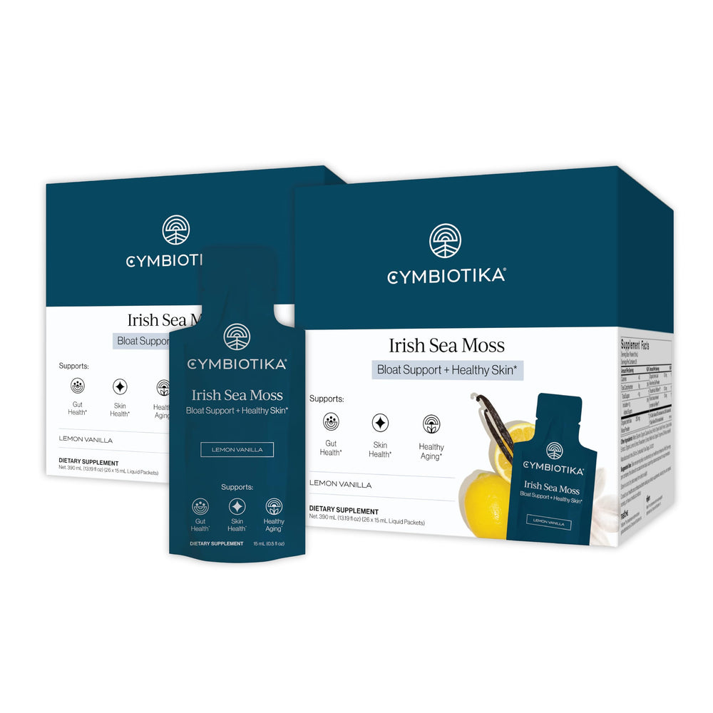 CYMBIOTIKA Irish Sea Moss supplement front view