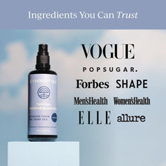 Lavender extract and aloe vera components in formula