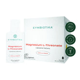 CYMBIOTIKA Liposomal Magnesium L-Threonate 1300 mg vanilla liquid pouch