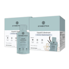 CYMBIOTIKA Liquid Colostrum bottle close-up