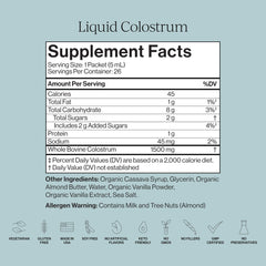 Grass-fed bovine source seal and origin