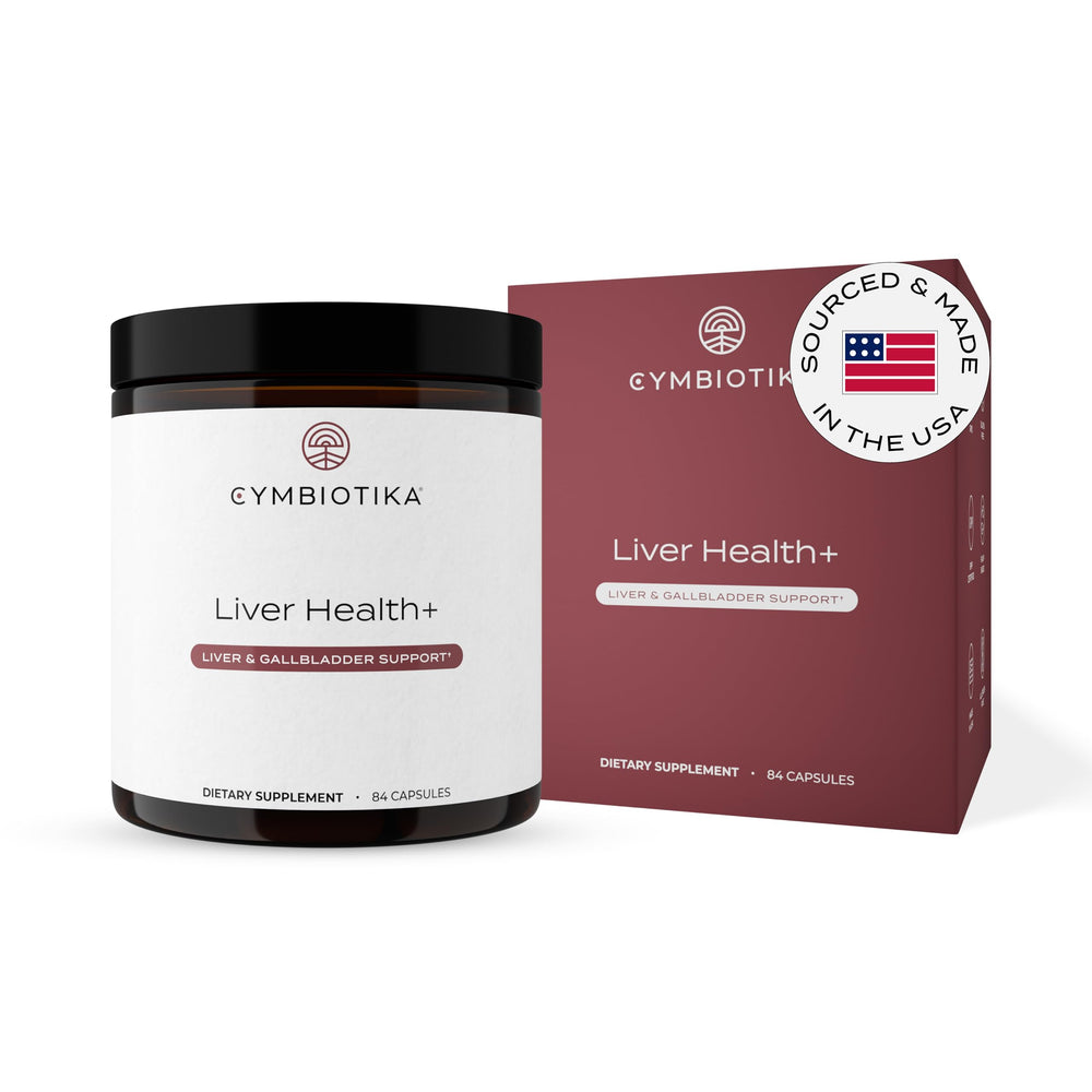 CYMBIOTIKA Liver Health+ bottle front