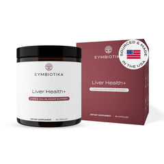 CYMBIOTIKA Liver Health+ bottle front
