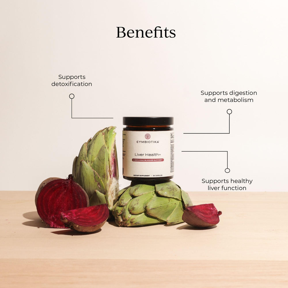 Close-up of Liver Health+ ingredients