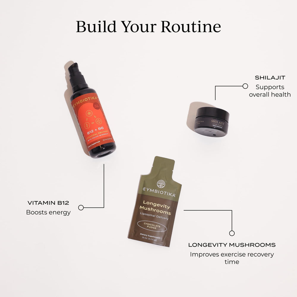 Usage instructions for CYMBIOTIKA Shilajit resin