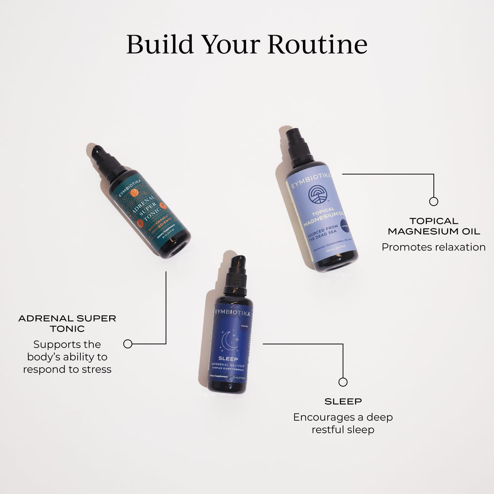 Applying spray to clean skin on arm