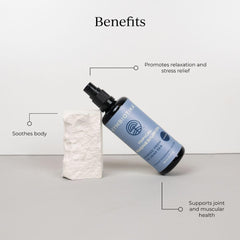 CYMBIOTIKA Topical Magnesium Oil Spray bottle back label