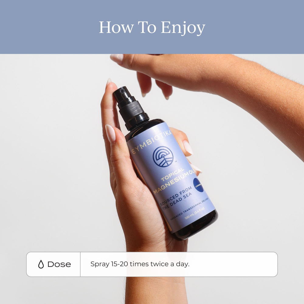 USA Made labeling on CYMBIOTIKA spray