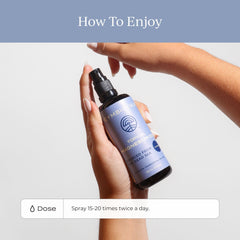 USA Made labeling on CYMBIOTIKA spray