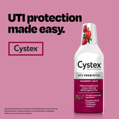 Cranberry prebiotic blend within the formula