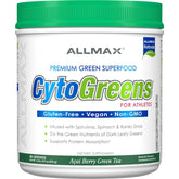 AllMAX Cytogreens Acai Berry Green Tea front label
