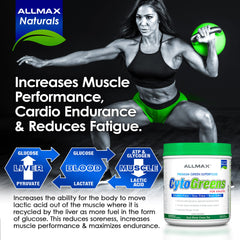 Immune health support with Cytogreens greens powder
