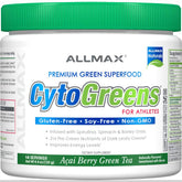 Cytogreens Spirulina and chlorella green superfoods blend
