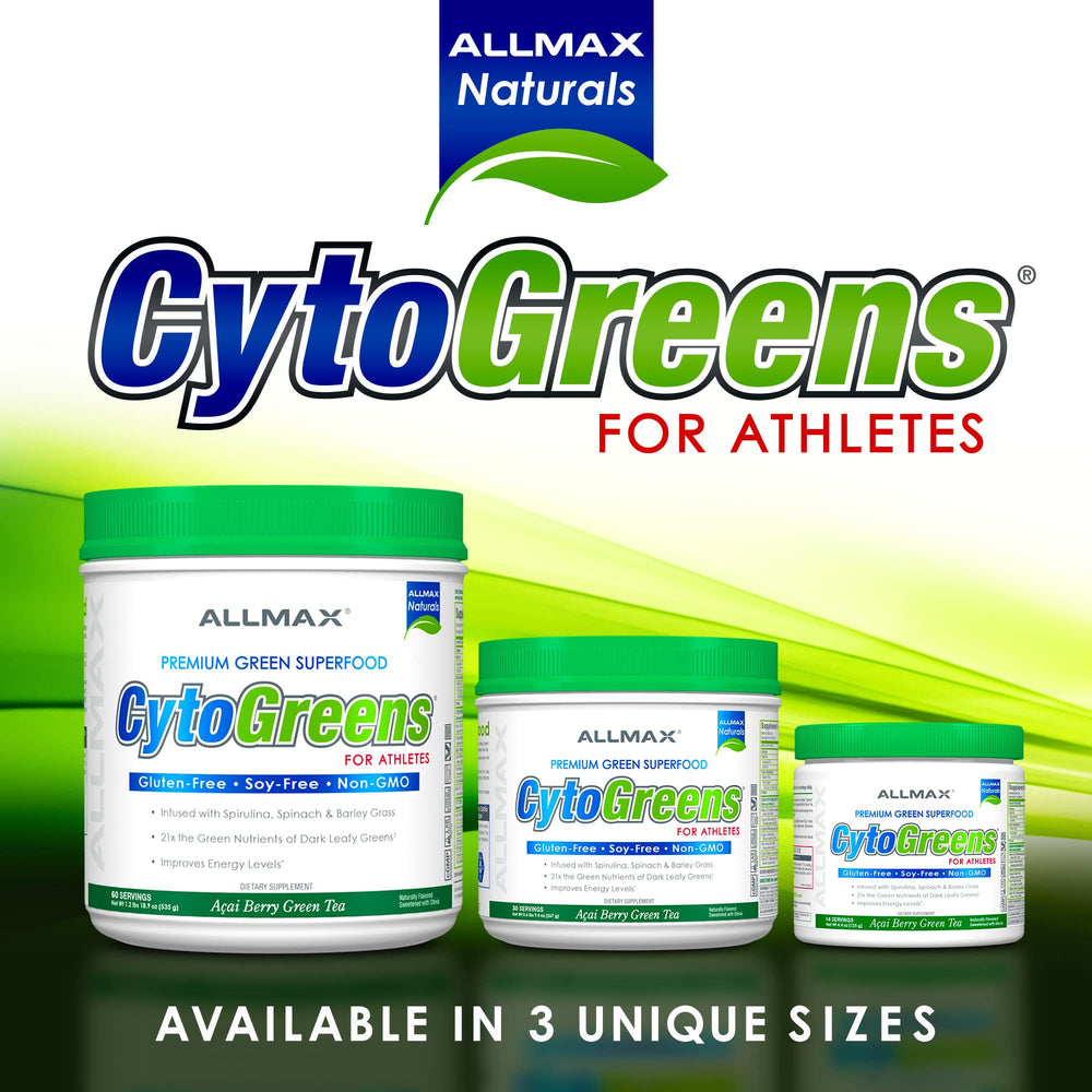 Vegan-friendly Cytogreens powder
