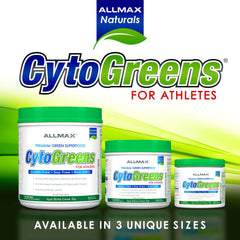 Vegan-friendly Cytogreens powder