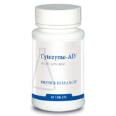 Cytozyme AD 60 tablets bottle front view