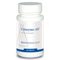 Cytozyme AD 60 tablets bottle front view