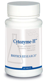 Cytozyme-H cardiovascular and muscle support tablets