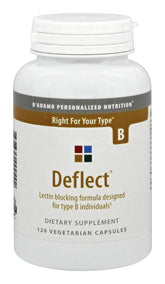 D'Adamo Deflect B bottle - 120 count