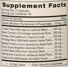 Soothes menopause discomfort - D'Adamo Fembalance 90 Count