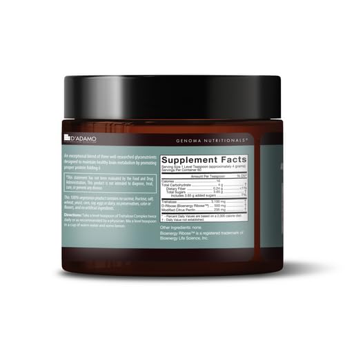 Serving spoon with Trehalose Complex powder
