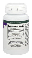 Close-up of D'Adamo Helix Plus 60 vcaps bottle