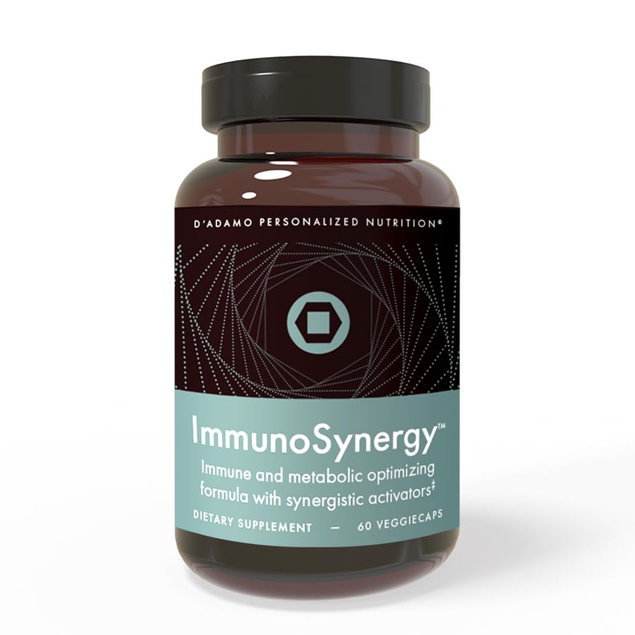 D'Adamo ImmunoSynergy skullcap and botanical blend