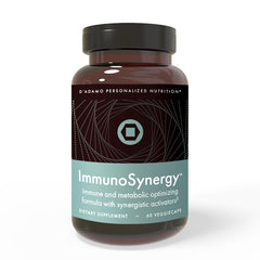 D'Adamo ImmunoSynergy skullcap and botanical blend
