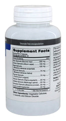 Live Cell A 90 vcaps ingredients panel
