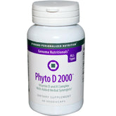 D'Adamo Phyto D 2000 bottle with Vitamin D and K complex and herbal synergists