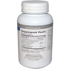 D'Adamo Polyflora Probiotic Type A 120 Vcaps bottle back label
