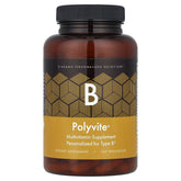 D'Adamo Polyvite B 120 Vcaps bottle front label