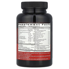 D'Adamo Polyvite O 120vcaps bottle label