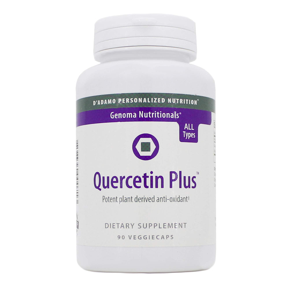 D'Adamo Quercetin Plus 90 vcaps bottle - product image 1