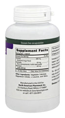 D'Adamo Scienca 60 vcaps bottle back label with nutrition