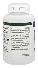 Close-up of Scienca 60 vcaps capsules with packaging