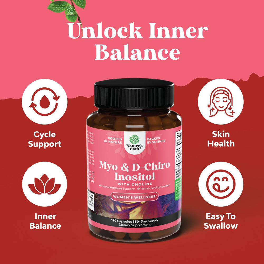 Close-up of D-Chiro Inositol ingredient