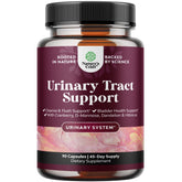 D-Mannose capsules for urinary tract health, 90 capsules