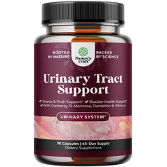D-Mannose capsules for urinary tract health, 90 capsules