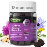 D Mannose Gummies for Women bottle front view