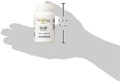 Dry, water-soluble Vitamin D3 capsule illustration