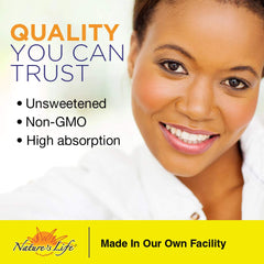 Graphic illustrating easy-swallow D-3 liquid drops