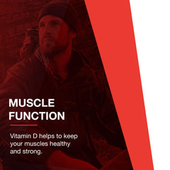 Illustration of 400 IU Vitamin D3 serving