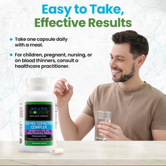 Daily capsule of D3+K2 Cofactor Complex